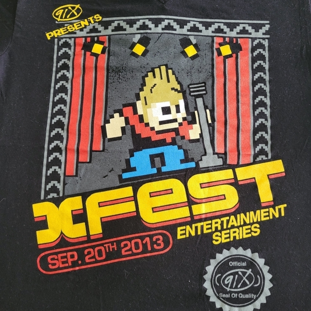 MUSIC FESTIVAL // San Diego 91x xfest 2013 music festival tee tshirt - Picture 2 of 7